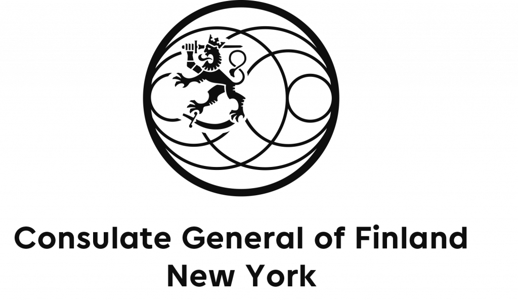 Consulate General of Finland, New York Logo