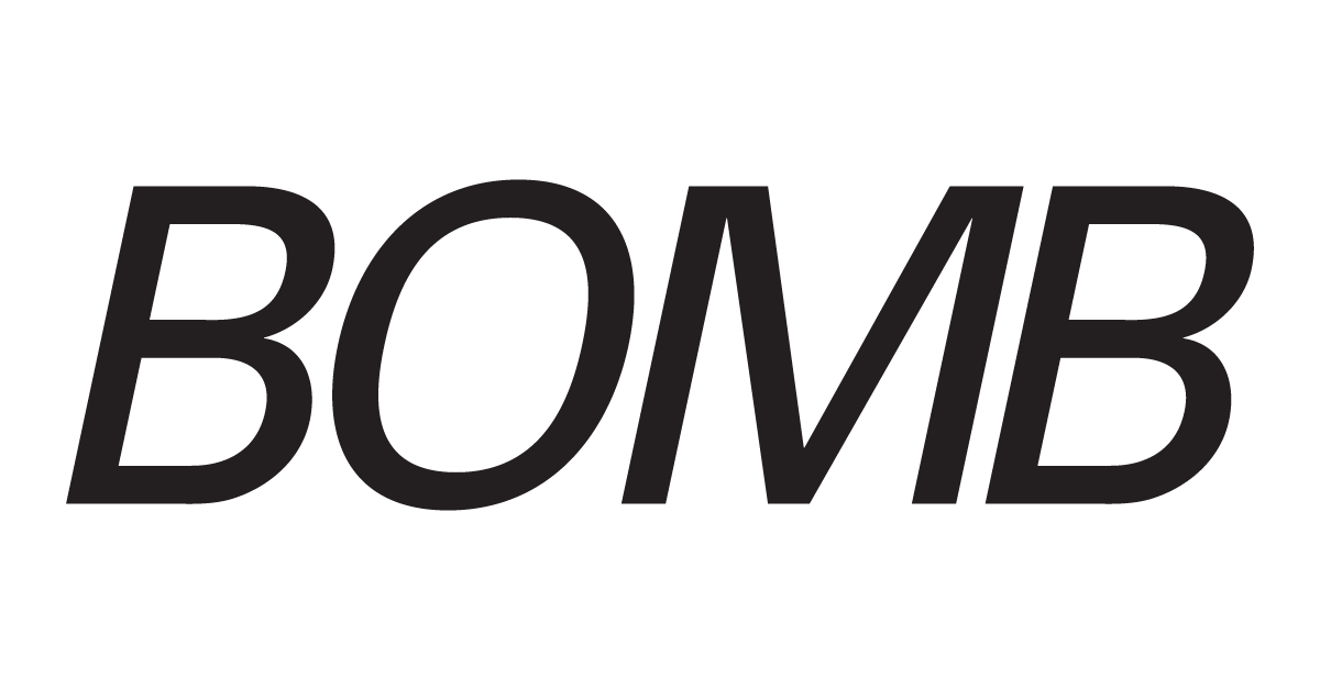 Bomb Magazine Logo