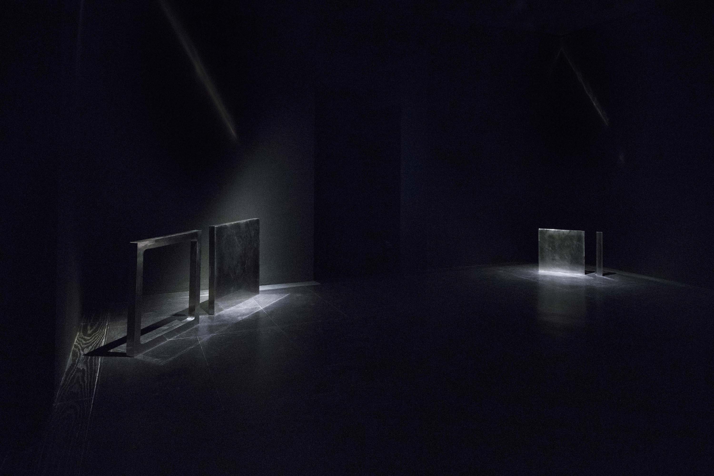 Installation view, Catherine Christer Hennix: Thresholds of Perception