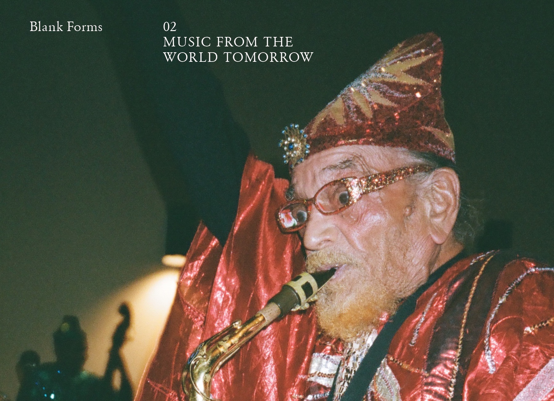 Music from the World Tomorrow Cover