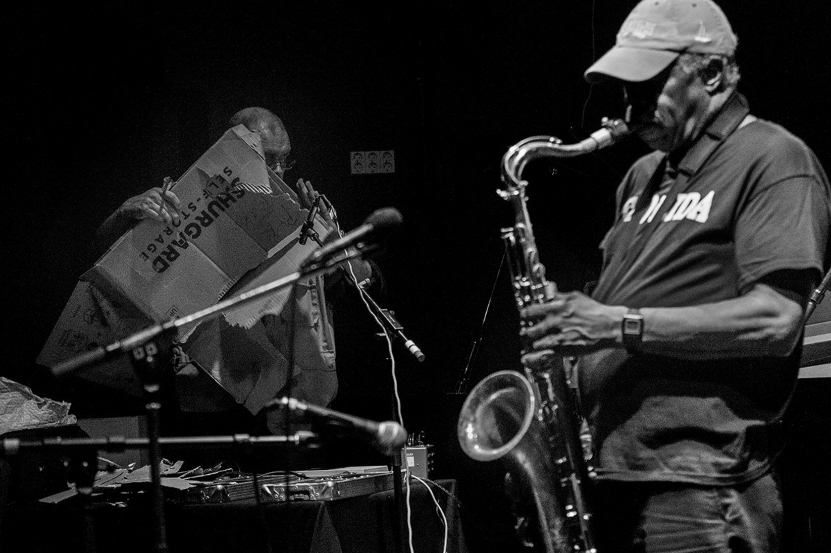 Joe McPhee and Graham Lambkin