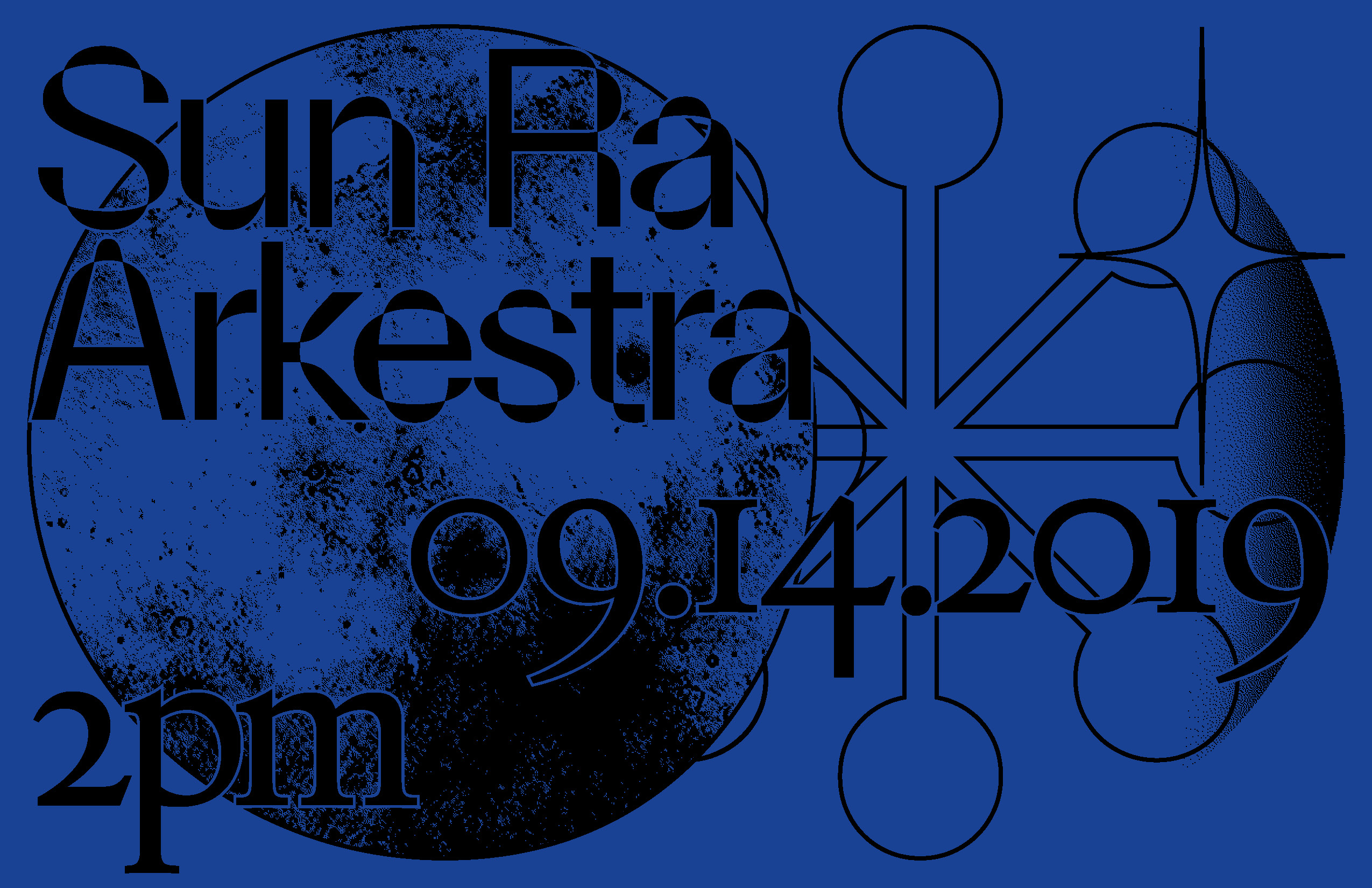 Sun Ra Arkestra at James Cohan Gallery