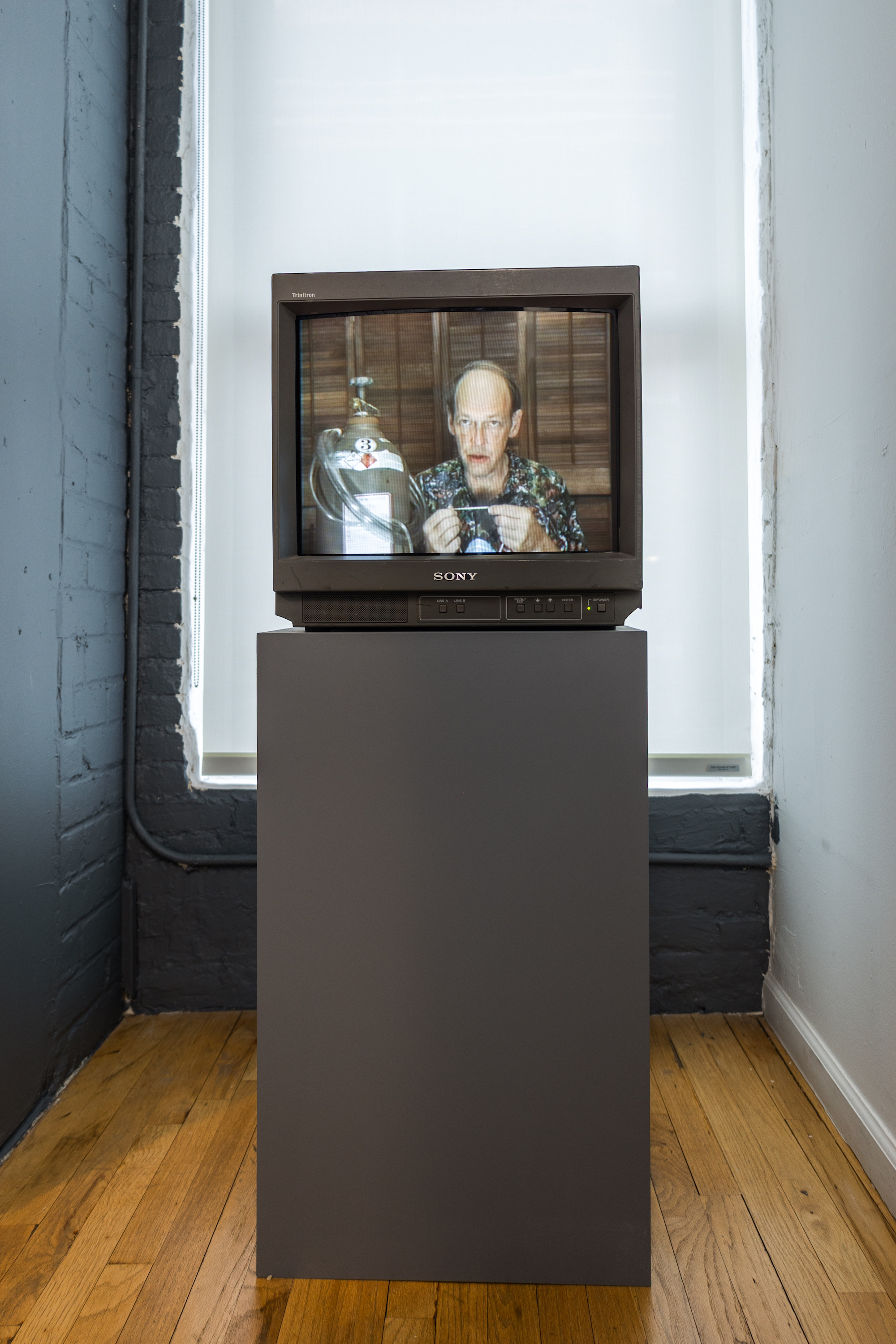 View of “Jerry Hunt: Transmissions from the Pleroma.”
