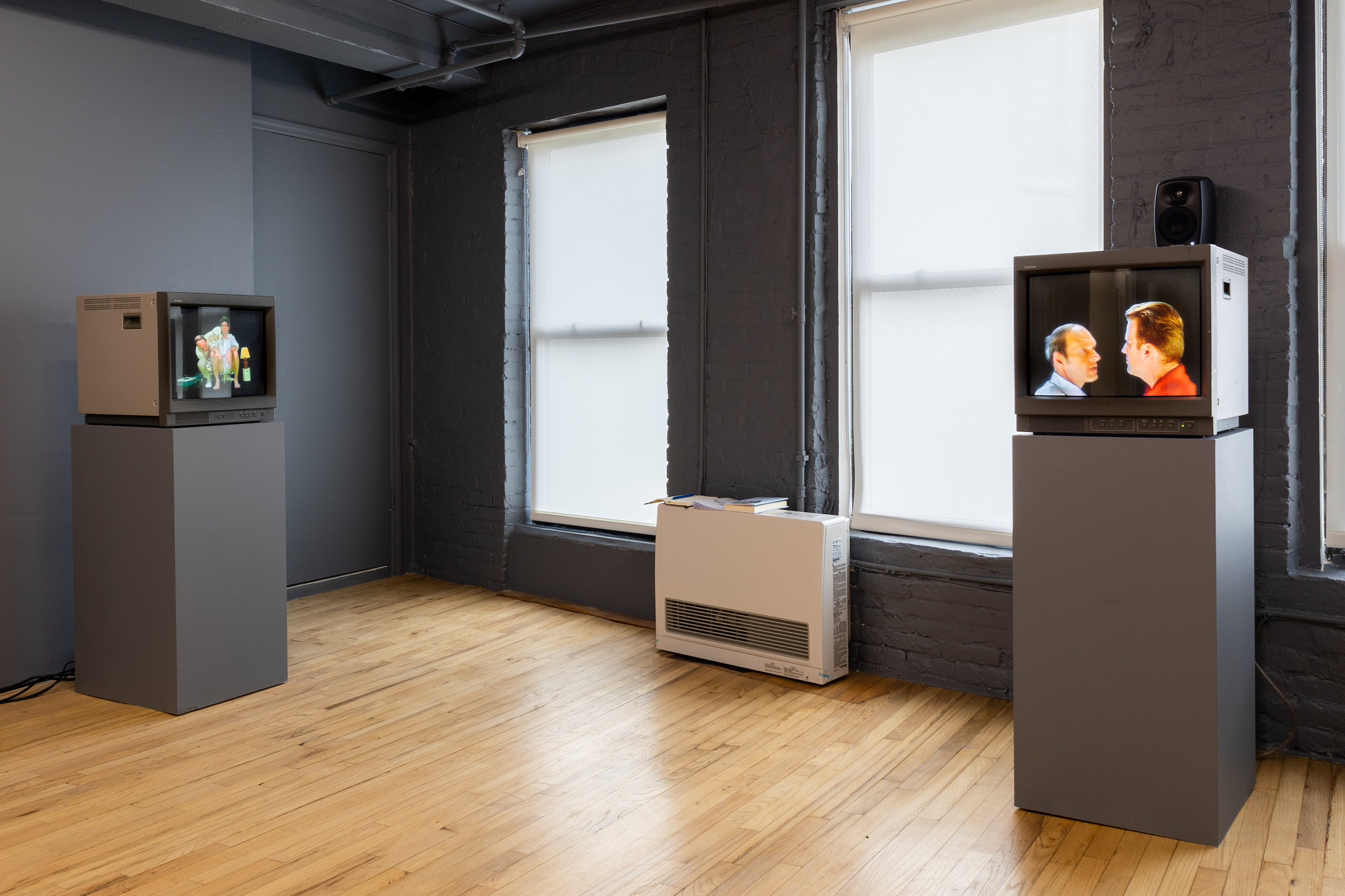 View of “Jerry Hunt: Transmissions from the Pleroma.”