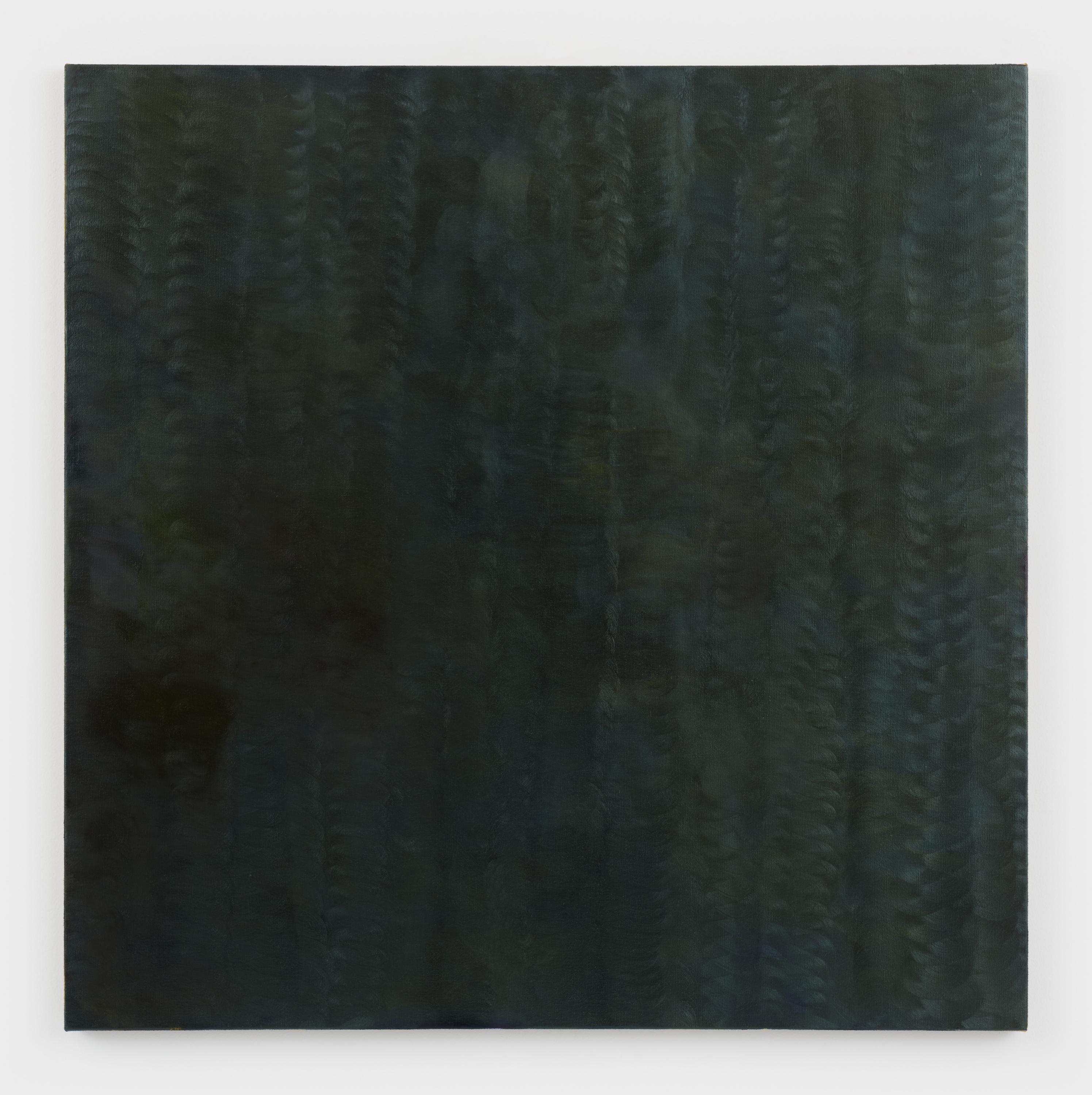 Kate Spencer Stewart, Monk, 2022, oil on linen, 43 1/4 x 43 1/4".