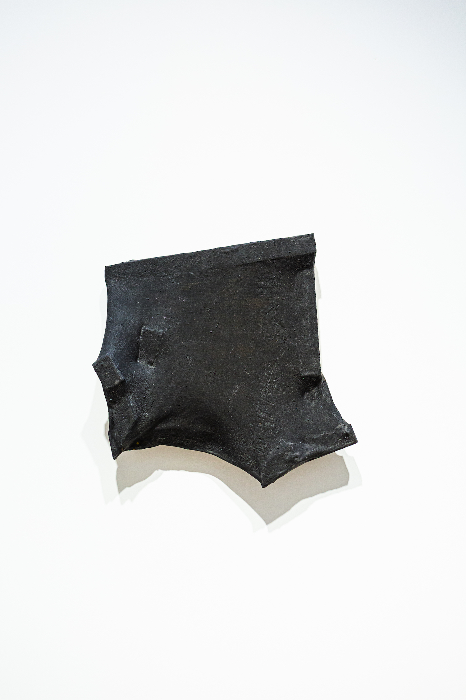 Olga Balema, Untitled, 2020, wood, latex, foam, 45 x 19 x 4".