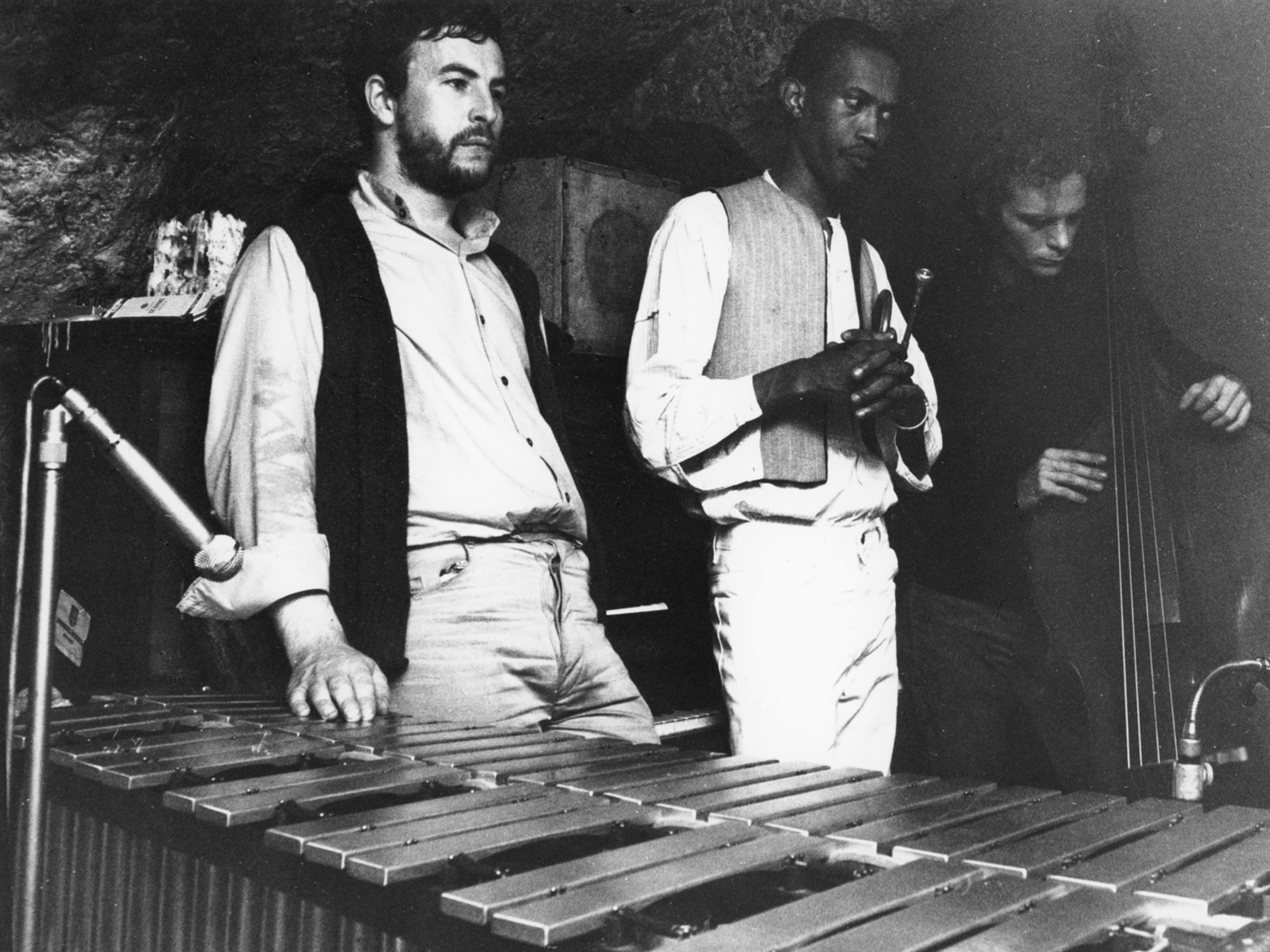 Don Cherry’s International Quintet at Le Chat Qui Pêche, Paris, ca. 1966–67.