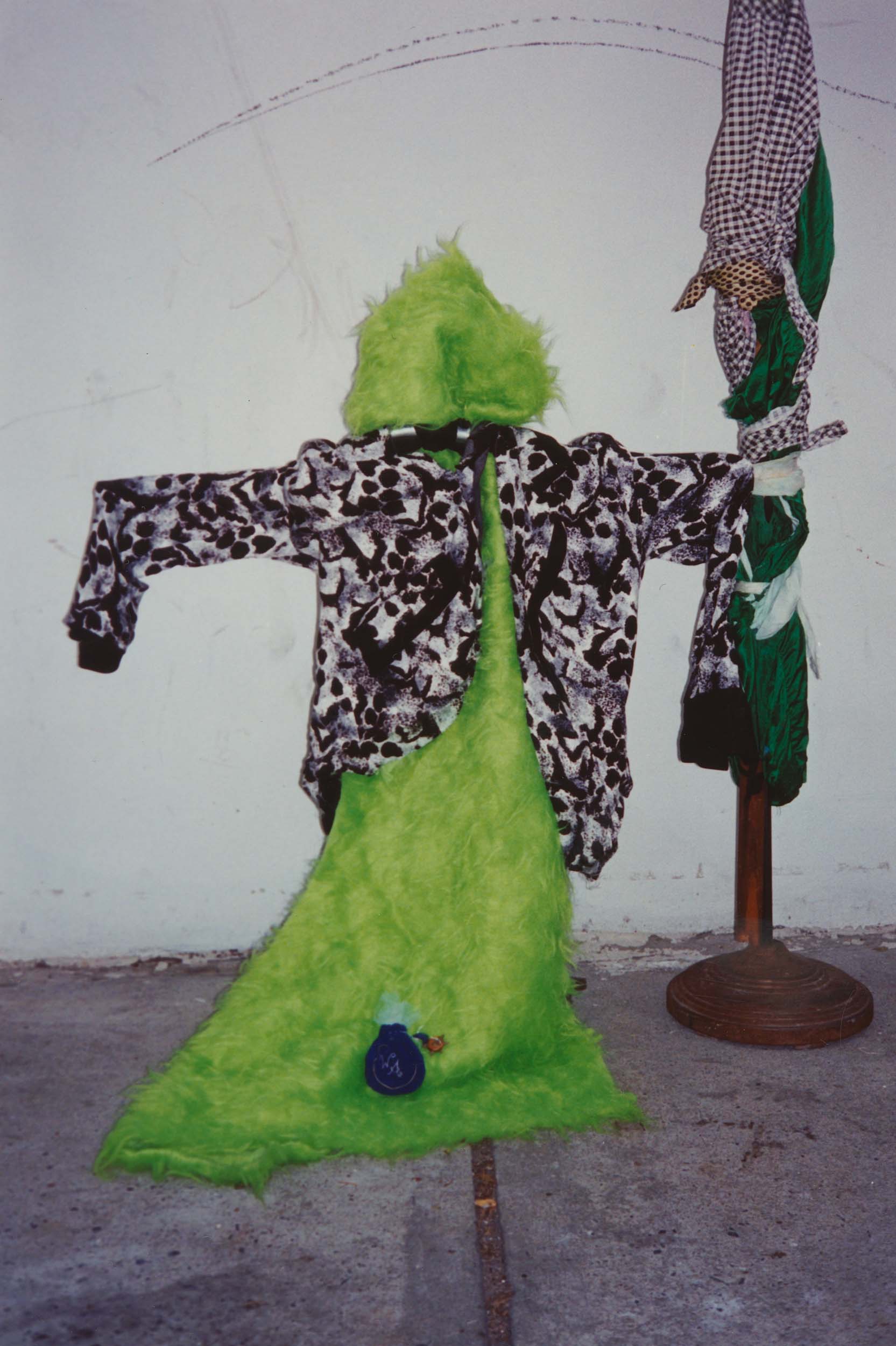 Curtis Cuffie sculpture, ca. 1994–96. Photo: Katy Abel