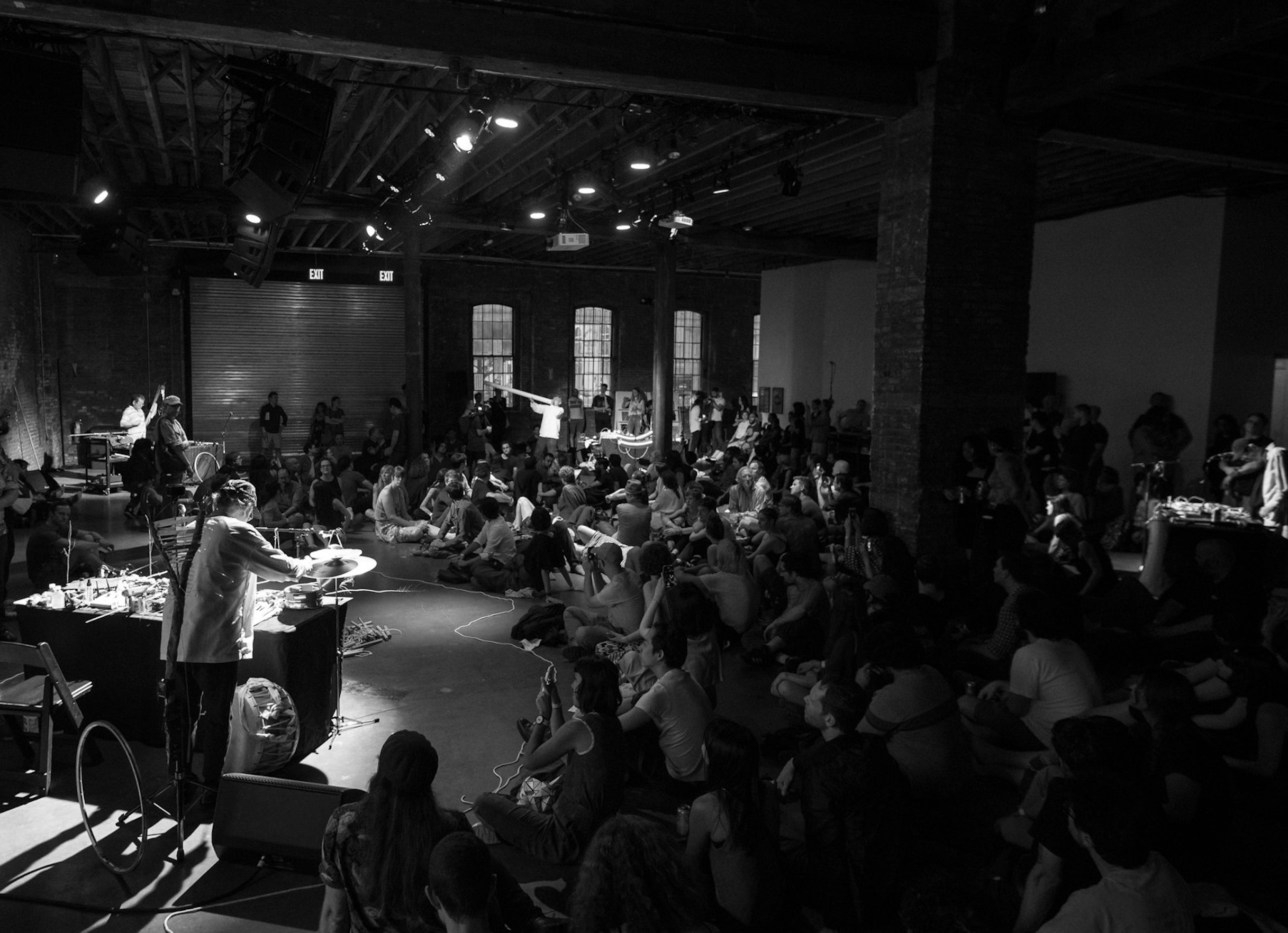 Marginal Consort at Pioneer Works. Photograph by Chris Perry.