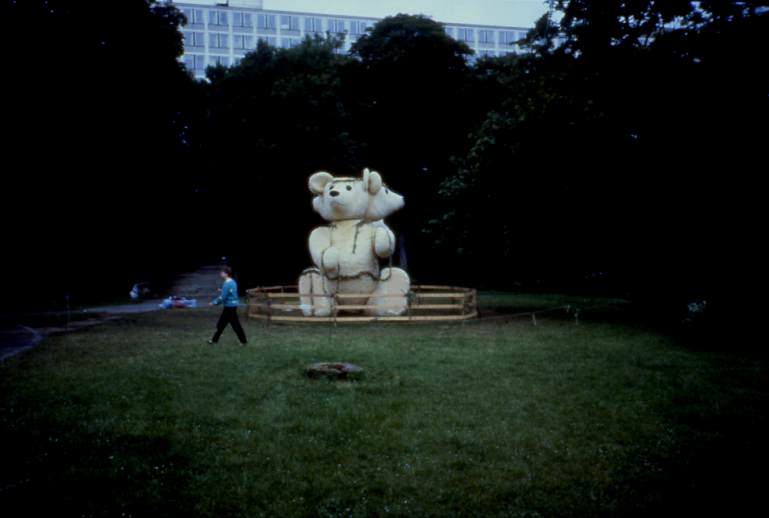 God Bear, ca. 1987–90
