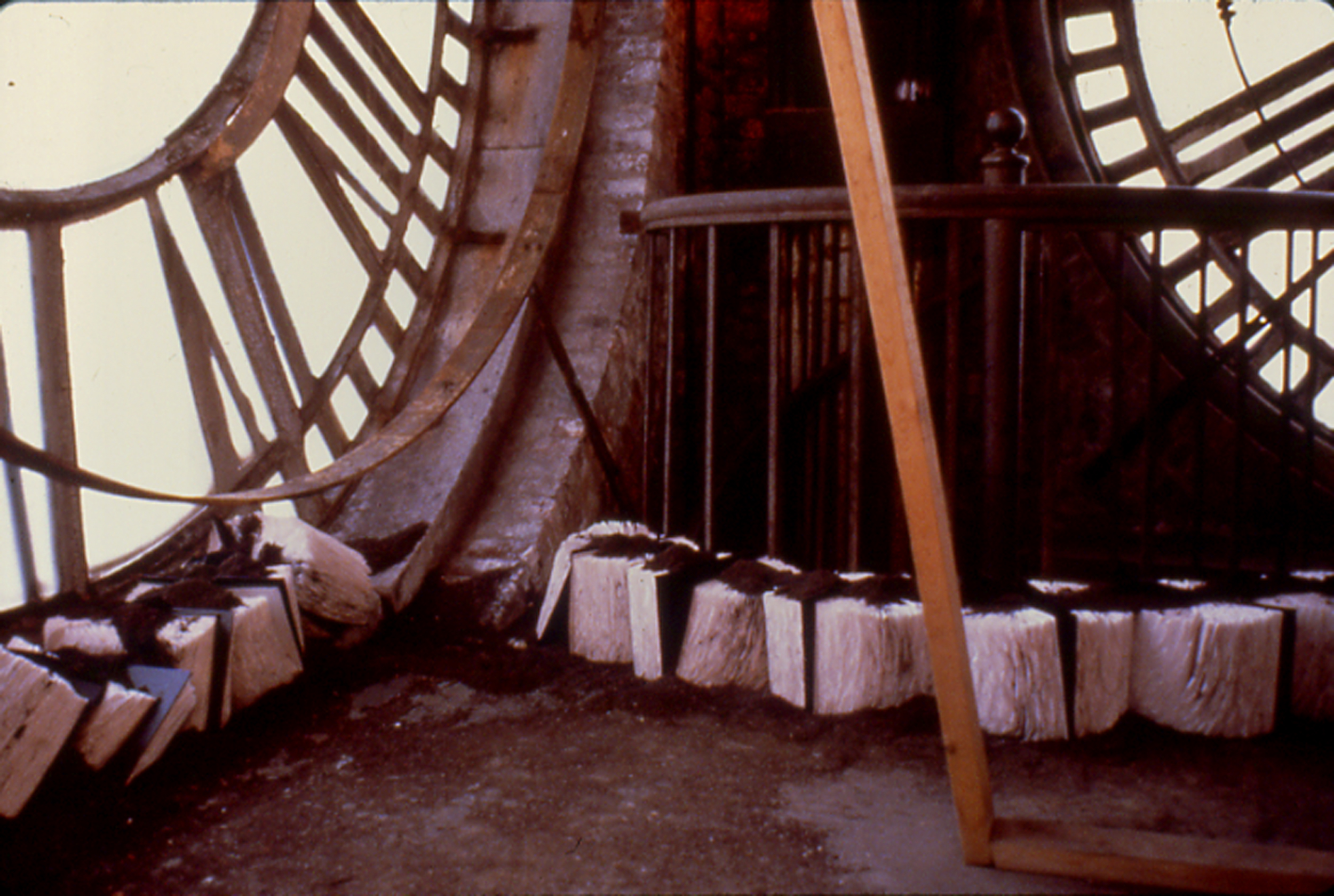 Paper versus Cloth, the Clocktower, New York, 1979;