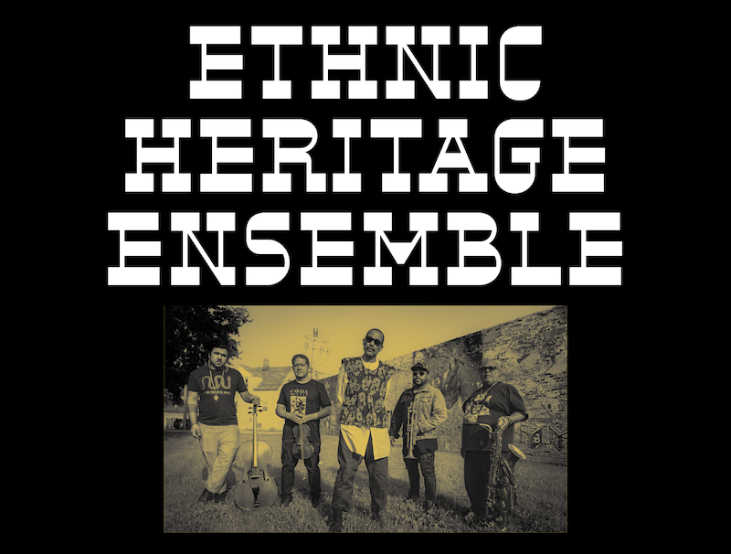 Image of the Ethnic Heritage Ensemble. 
