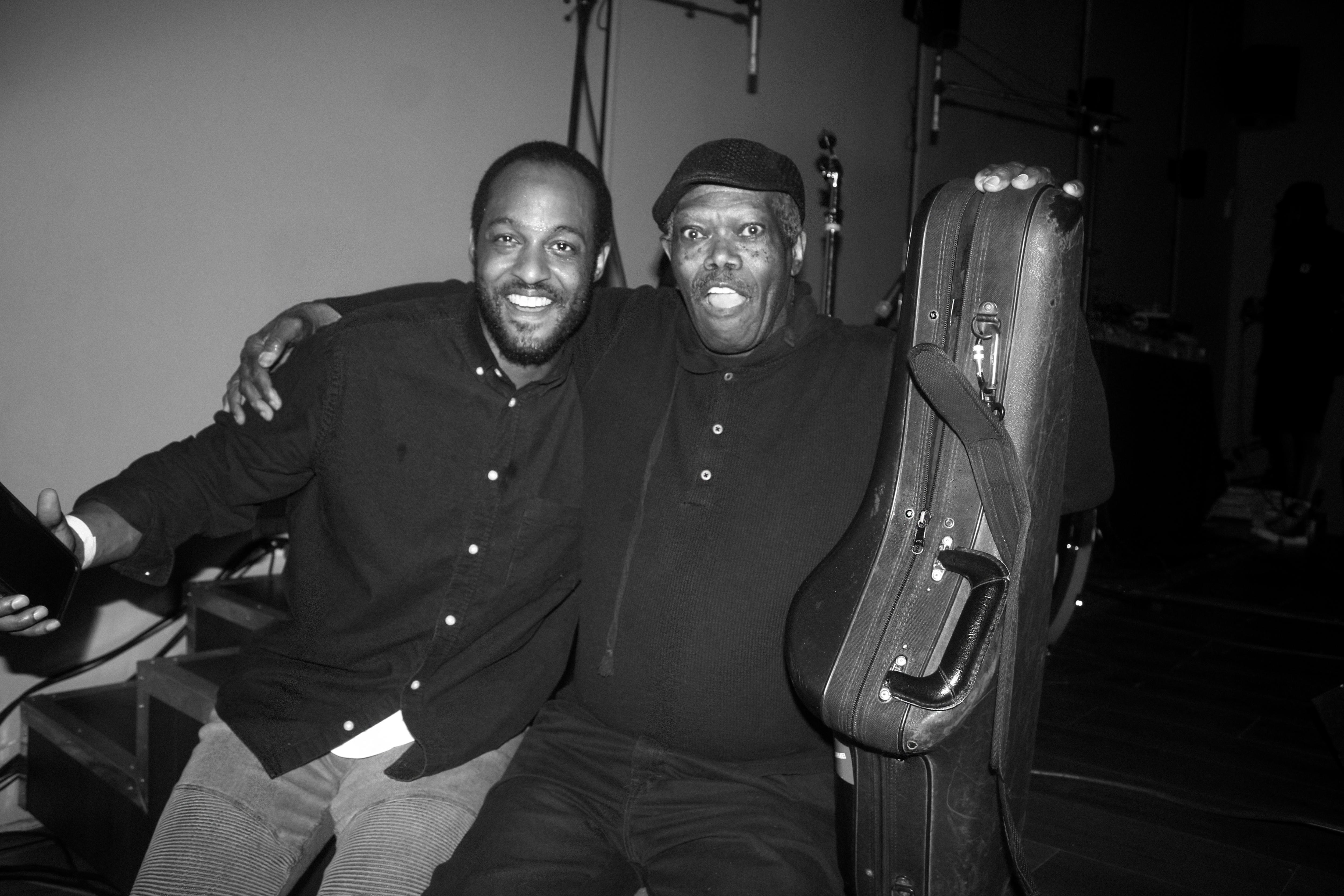 Joe McPhee and Tcheser Holmes