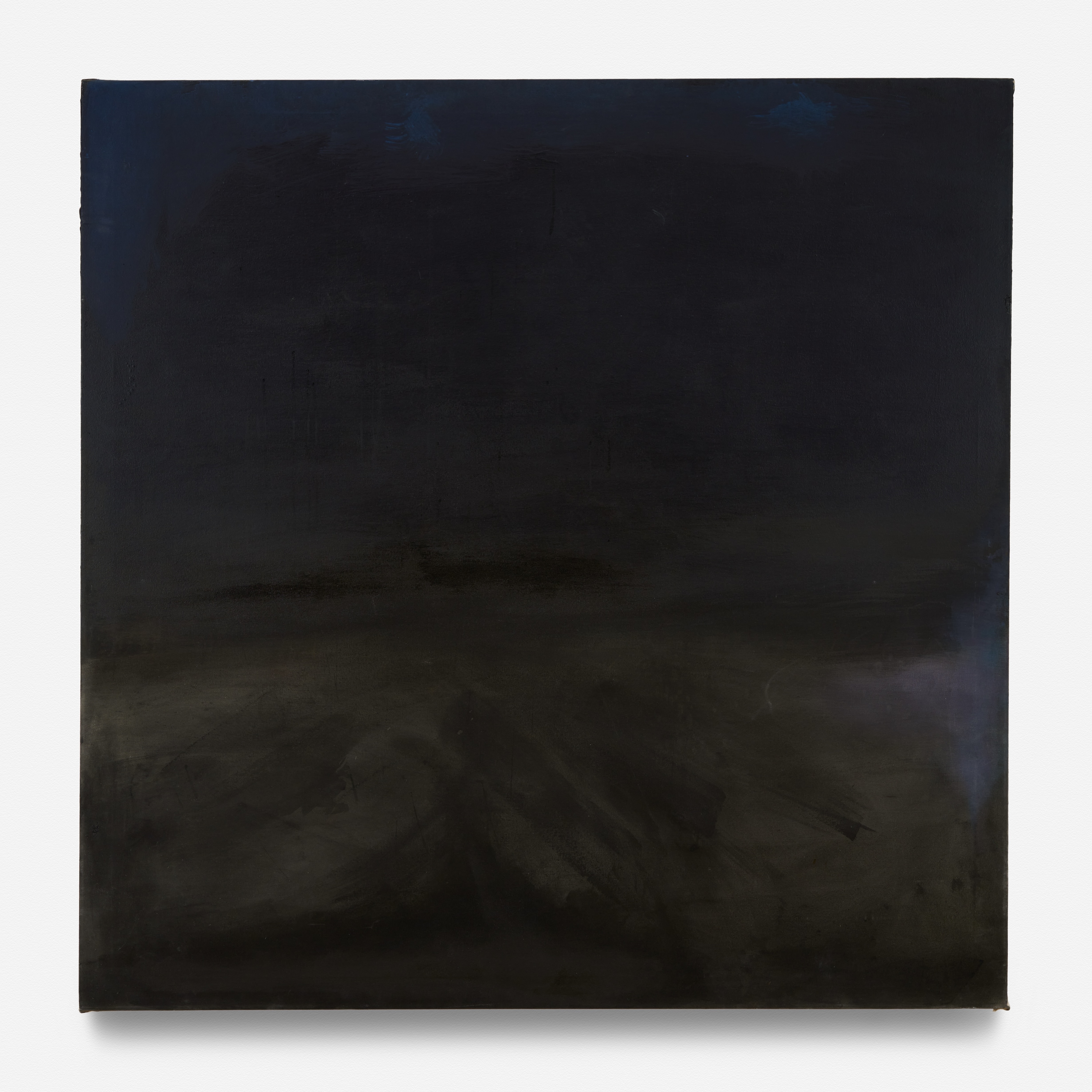 Evening Air 04, 2025, acrylic on canvas, 62" × 62".