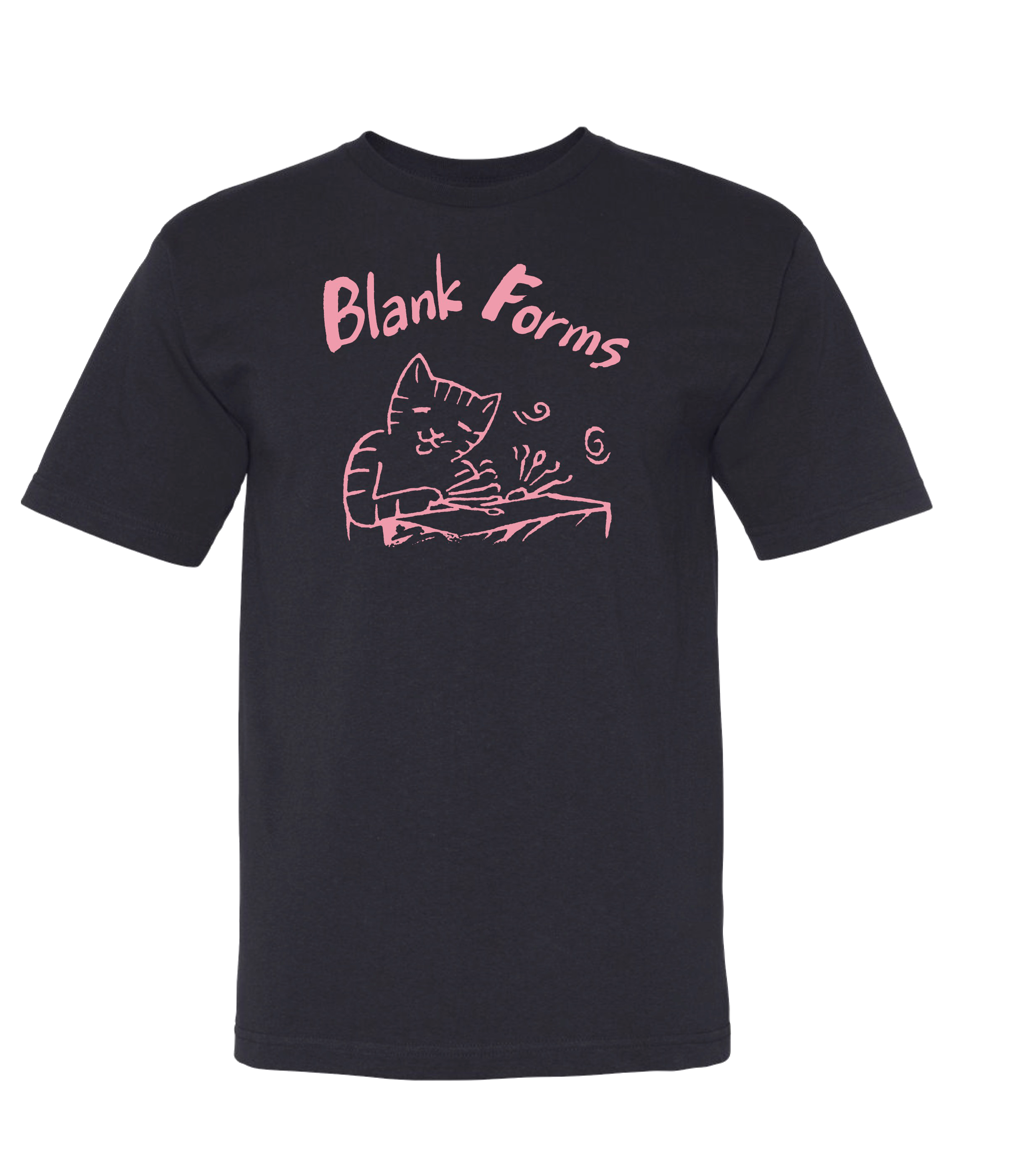 navy t-shirt