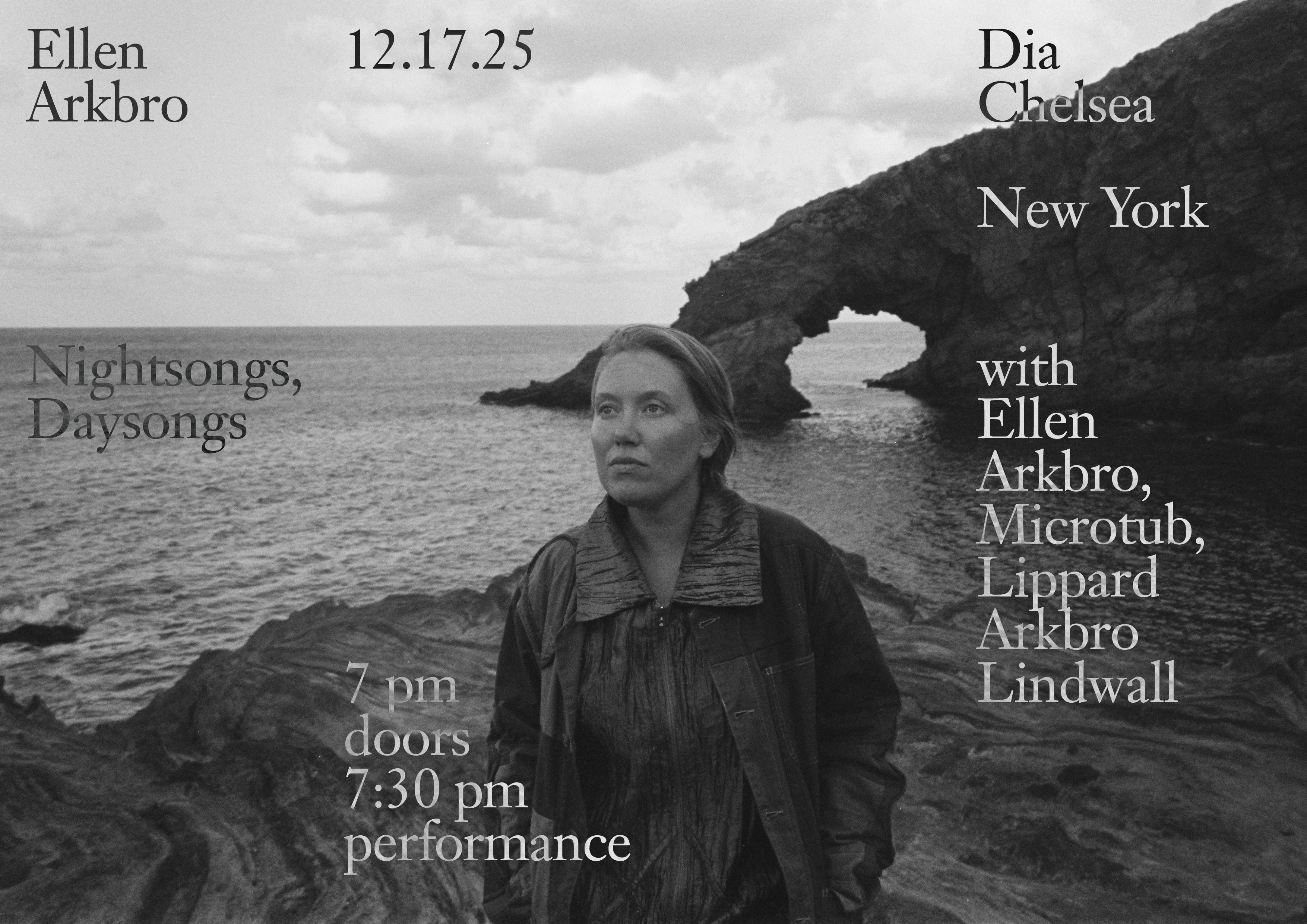 Photo by Kali Malone.