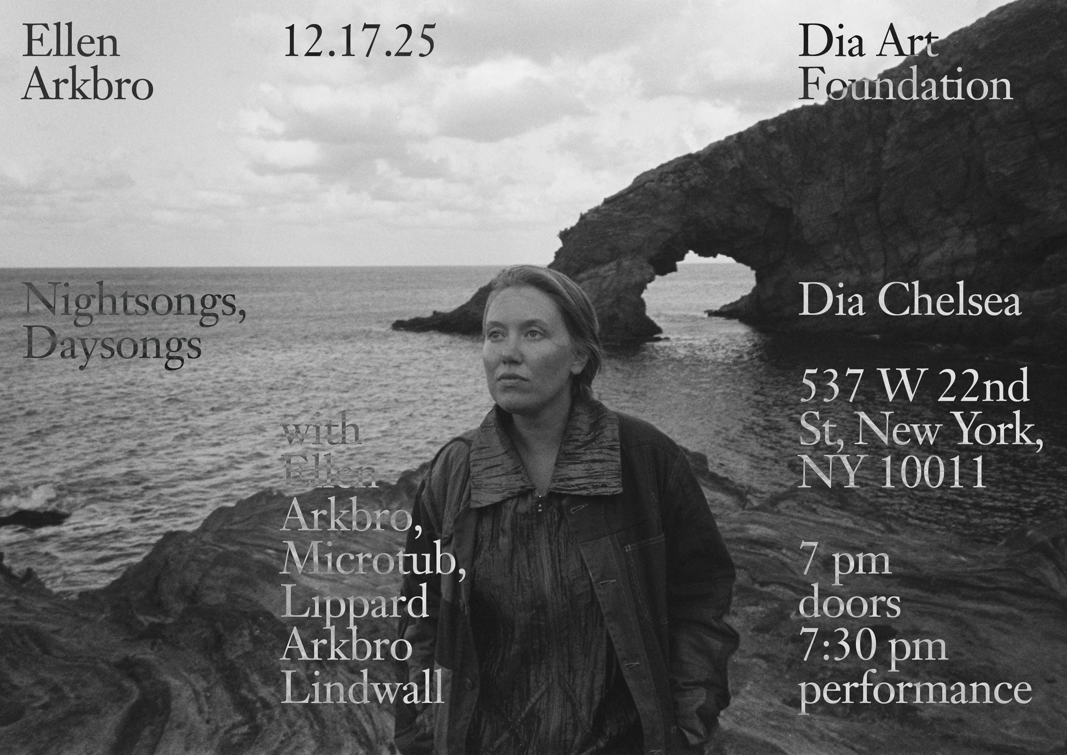 Photo by Kali Malone; design by Alec Mapes-Frances.