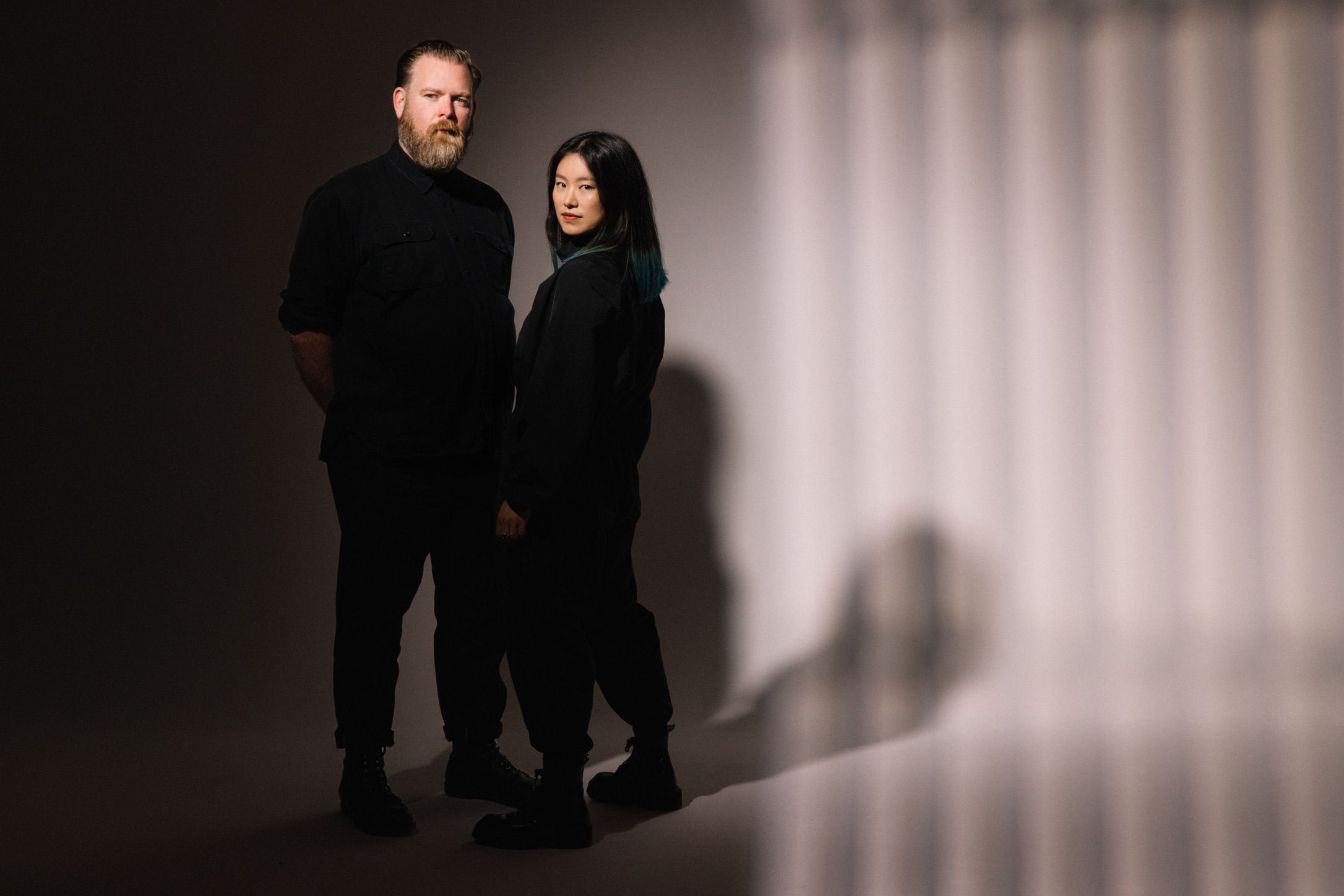 Randall Dunn and Charmaine Lee, photographed by Ebru Yildiz.
