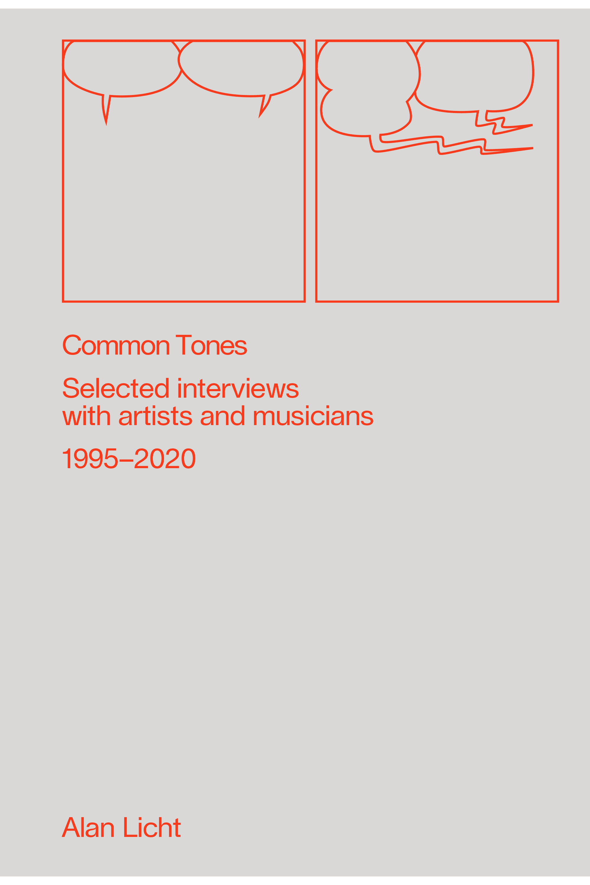 Common Tones Book Cover