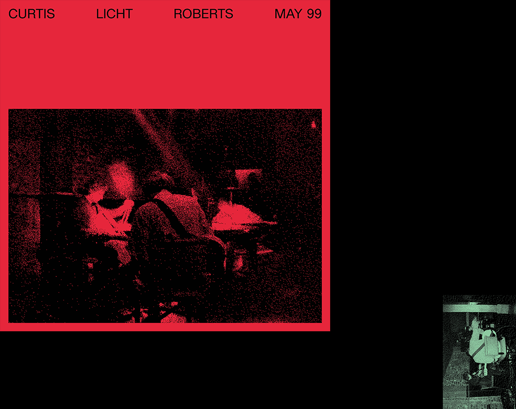 Curtis Licht Roberts LP and Cassette covers