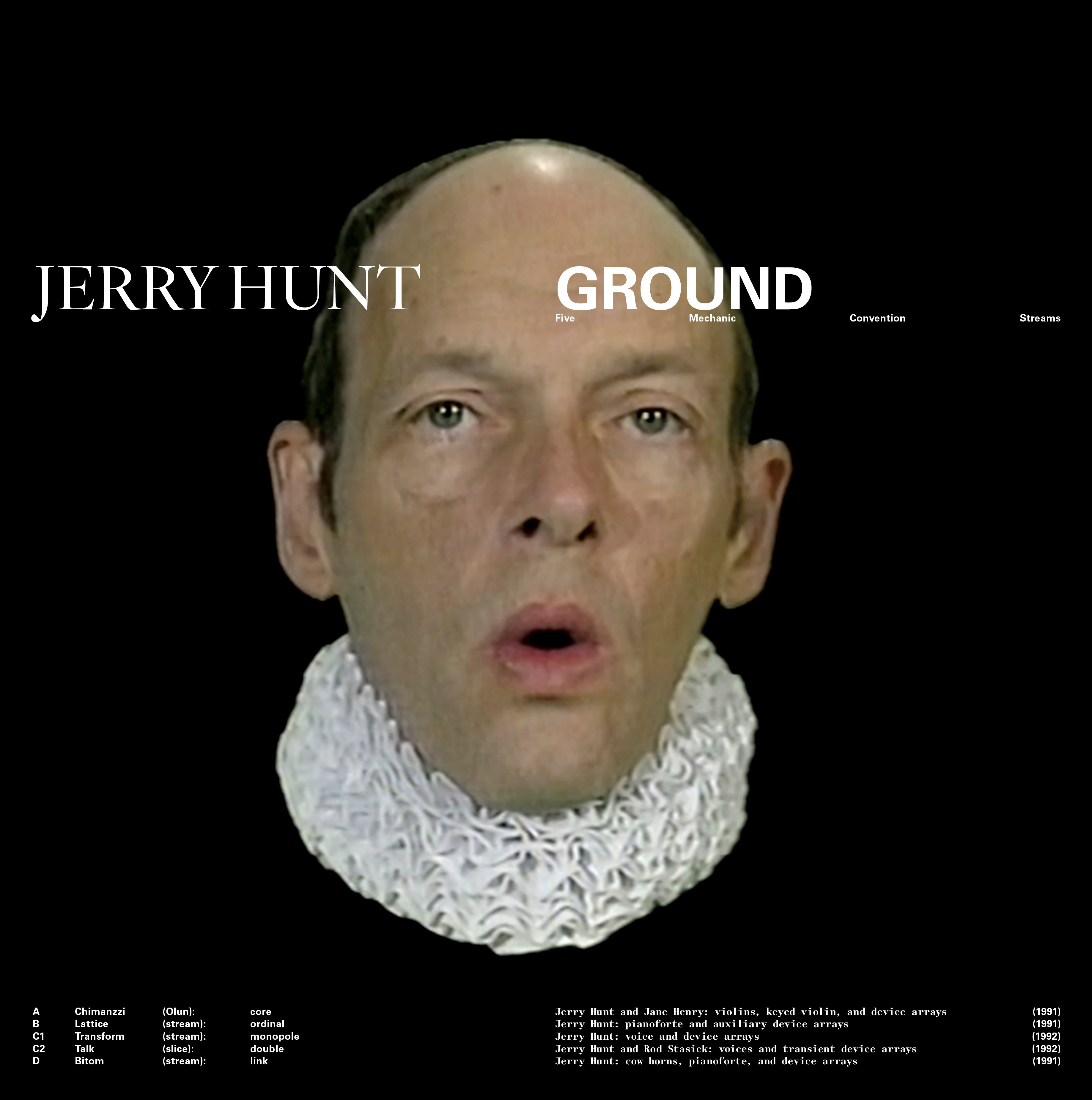 Jerry Hount Ground LP Cover