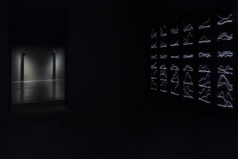 Installation view, Catherine Christer Hennix: Thresholds of Perception