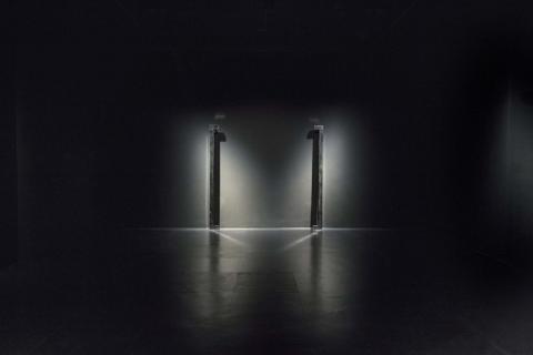 Installation view, Catherine Christer Hennix: Thresholds of Perception