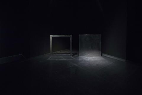 Installation view, Catherine Christer Hennix: Thresholds of Perception