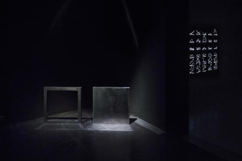 Installation view, Catherine Christer Hennix: Thresholds of Perception