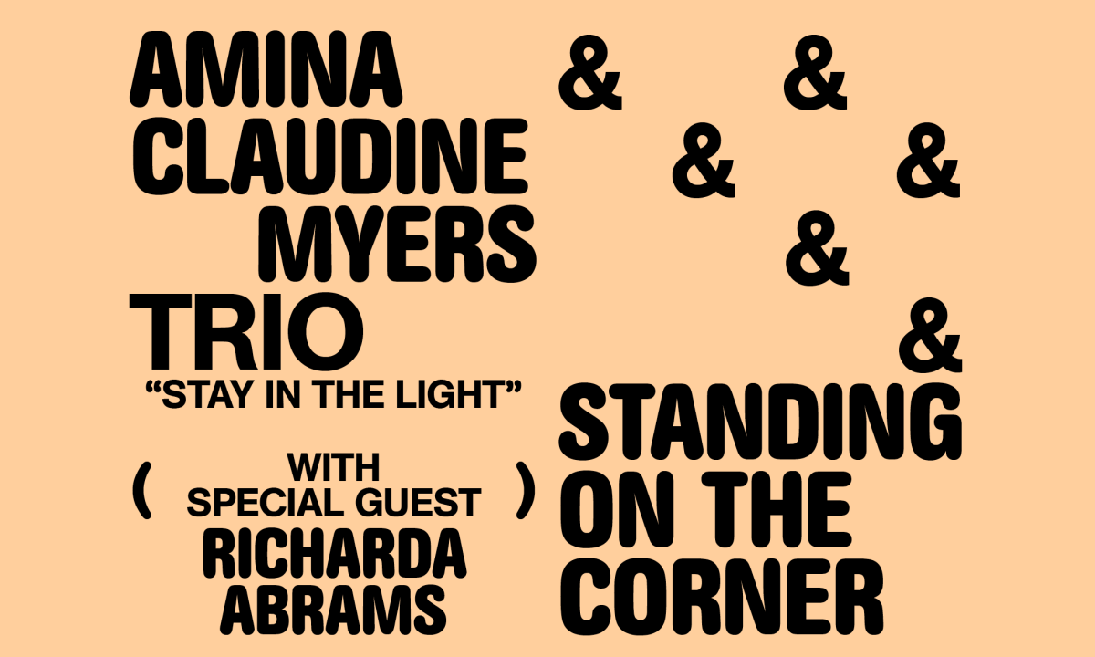 Amina Claudine Myers Trio with special guest Richarda Abrams + Standing on the Corner