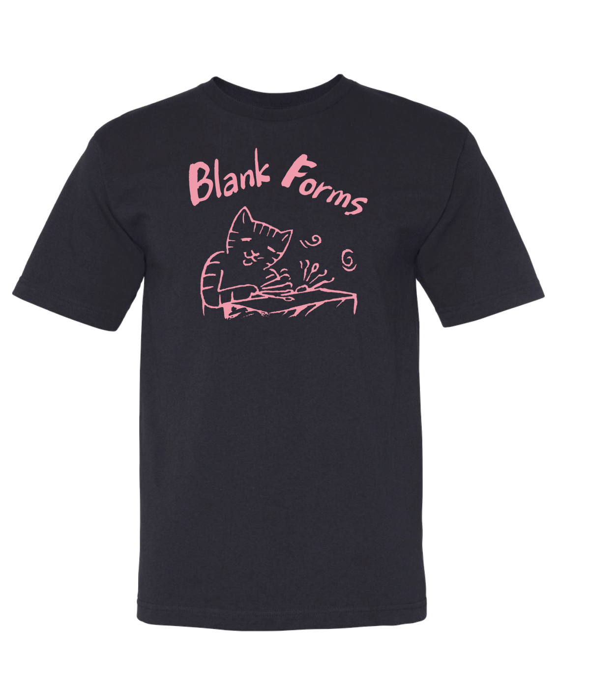 navy t-shirt