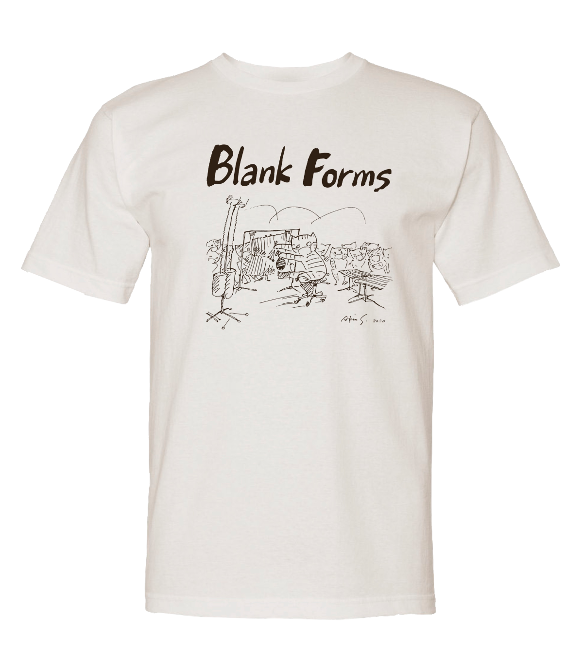 natural covid t-shirt