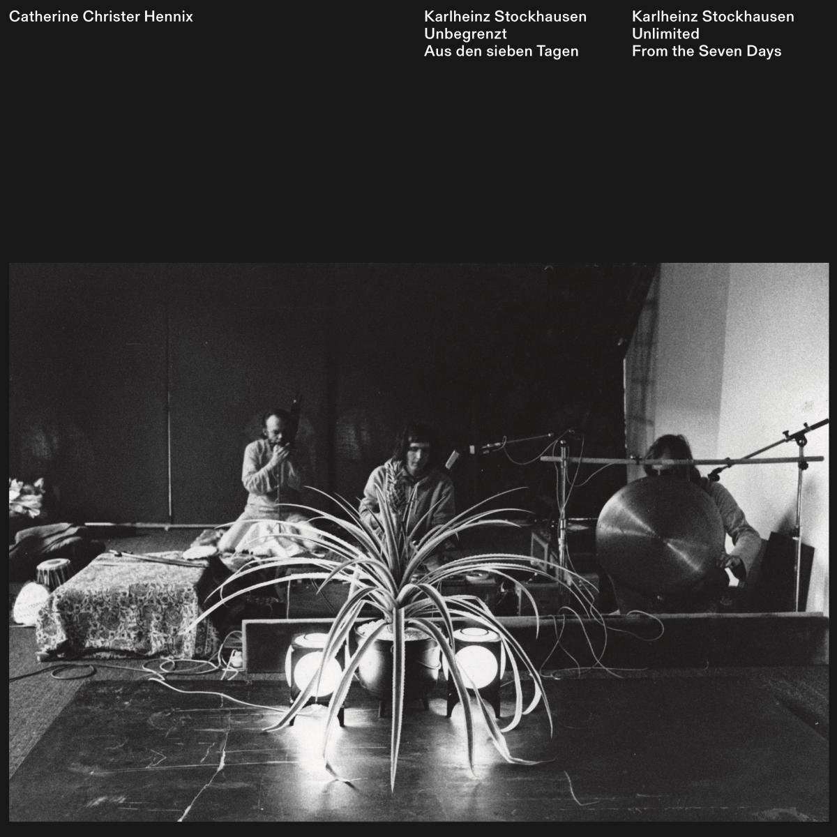米2LP Catherine Christer Hennix , Ch Blues Alif Lam Mim, Live In New York BF012 Blank Forms Editions /00660 Blues Alif Lam Mim | Chora(s)san Time-Court Mirage | Blank Forms