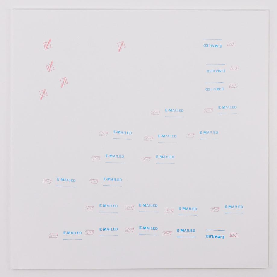 Edition 2/11, front of sleeve