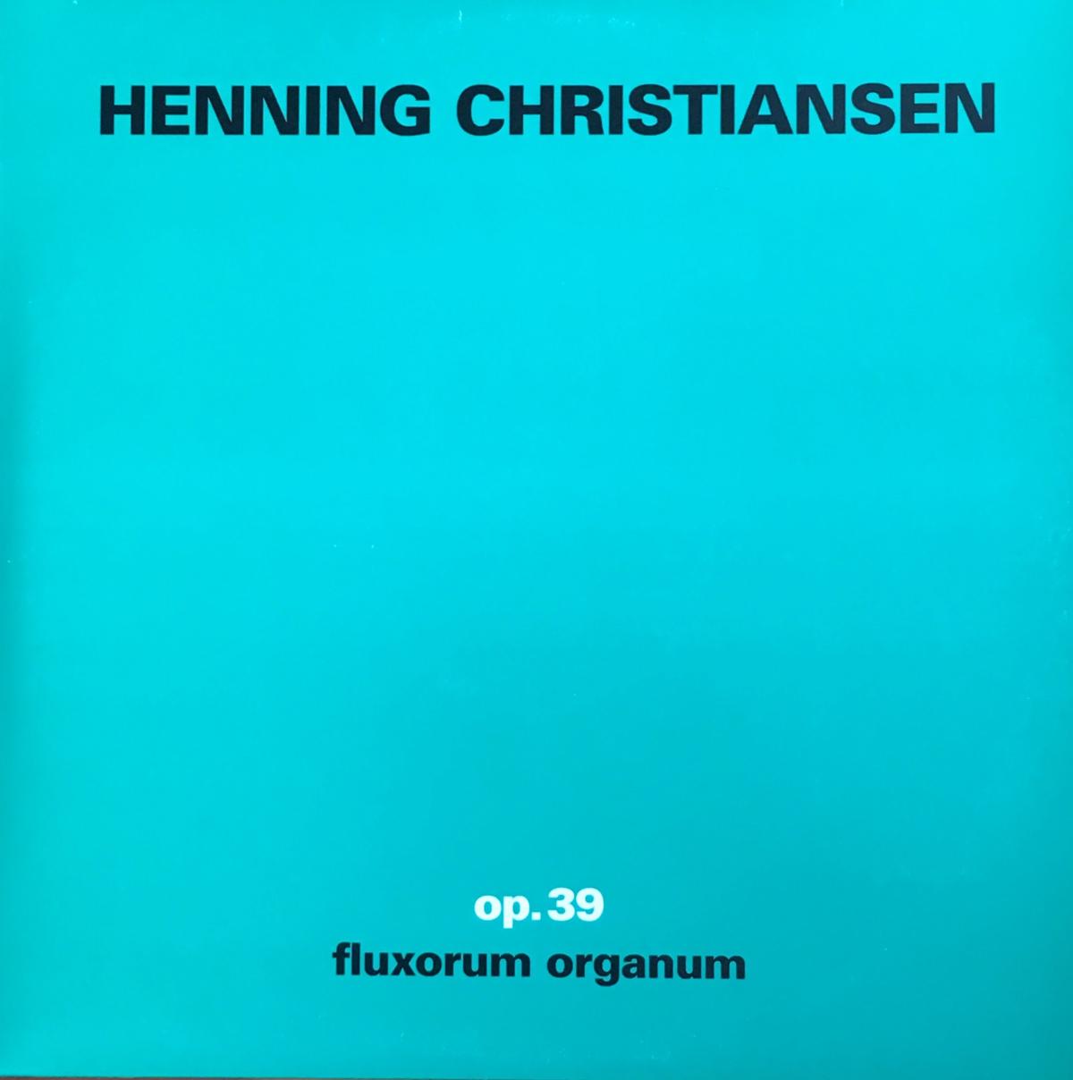 Henning Christiansen LP Cover