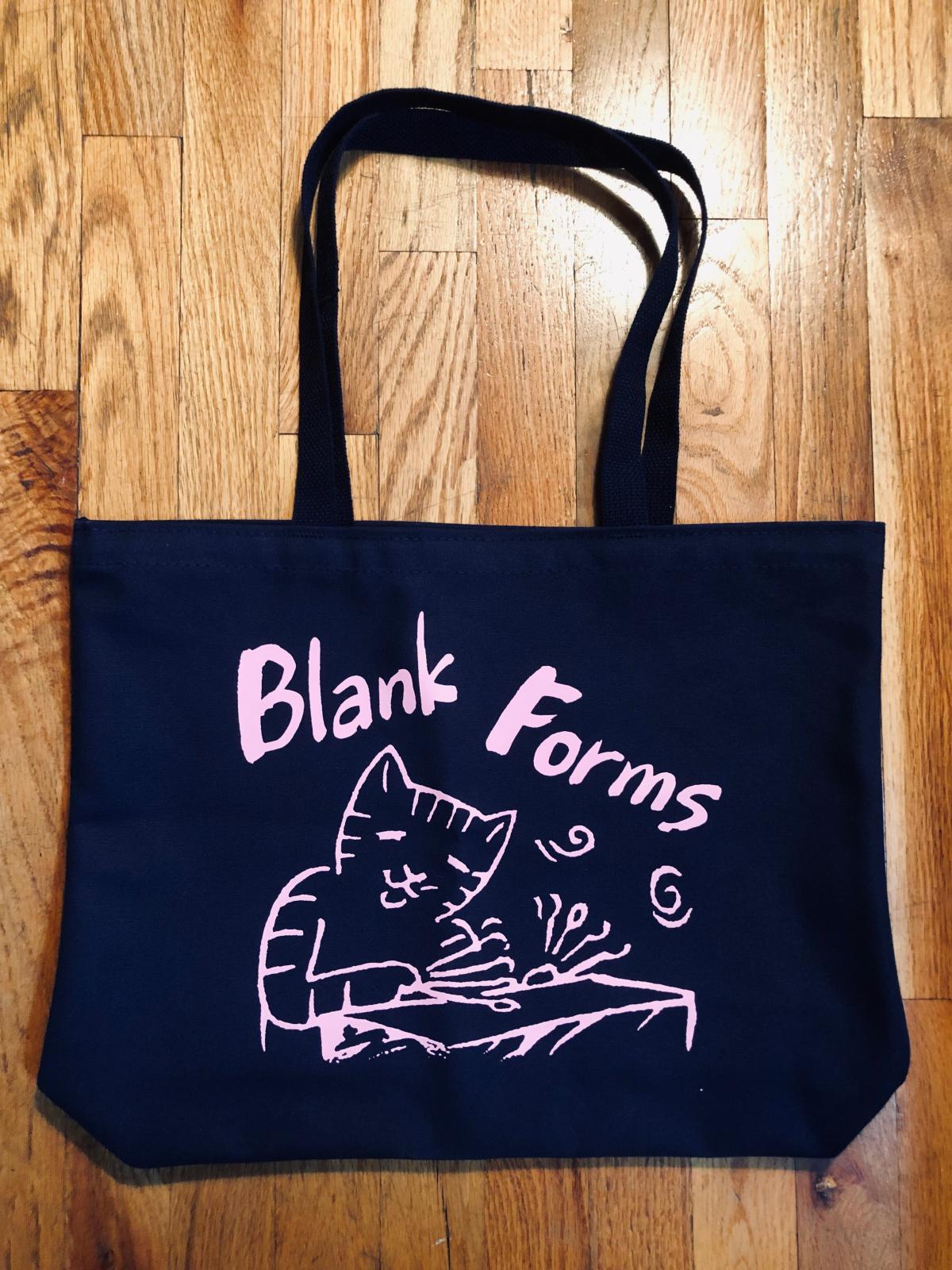 Blank Forms Tote Bag