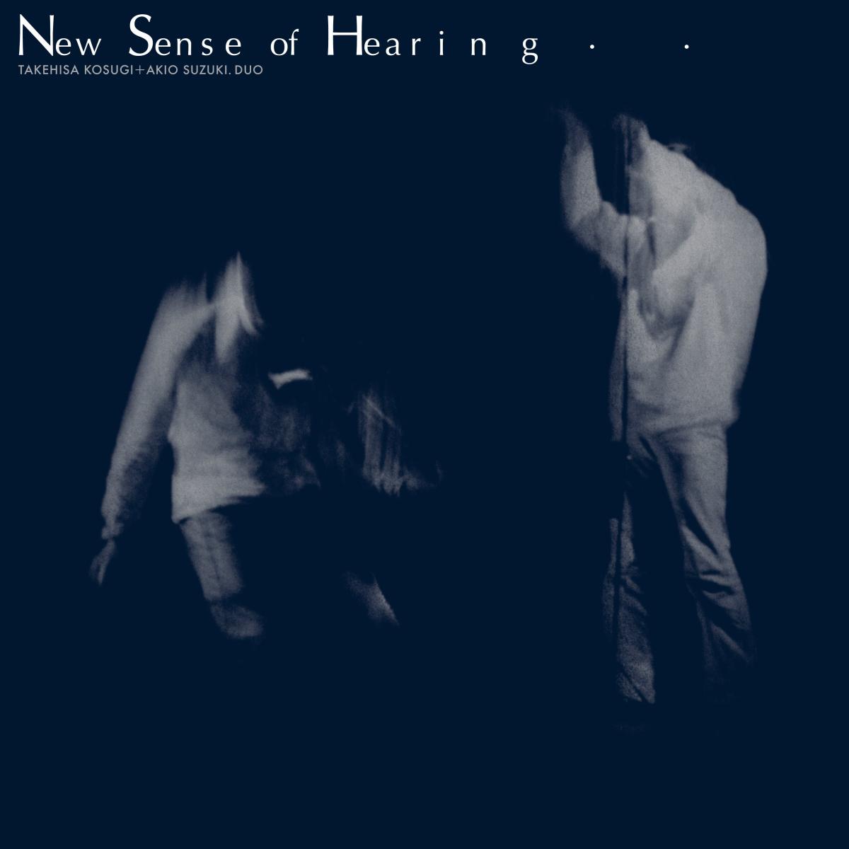 New Sense of Hearing Album Cover