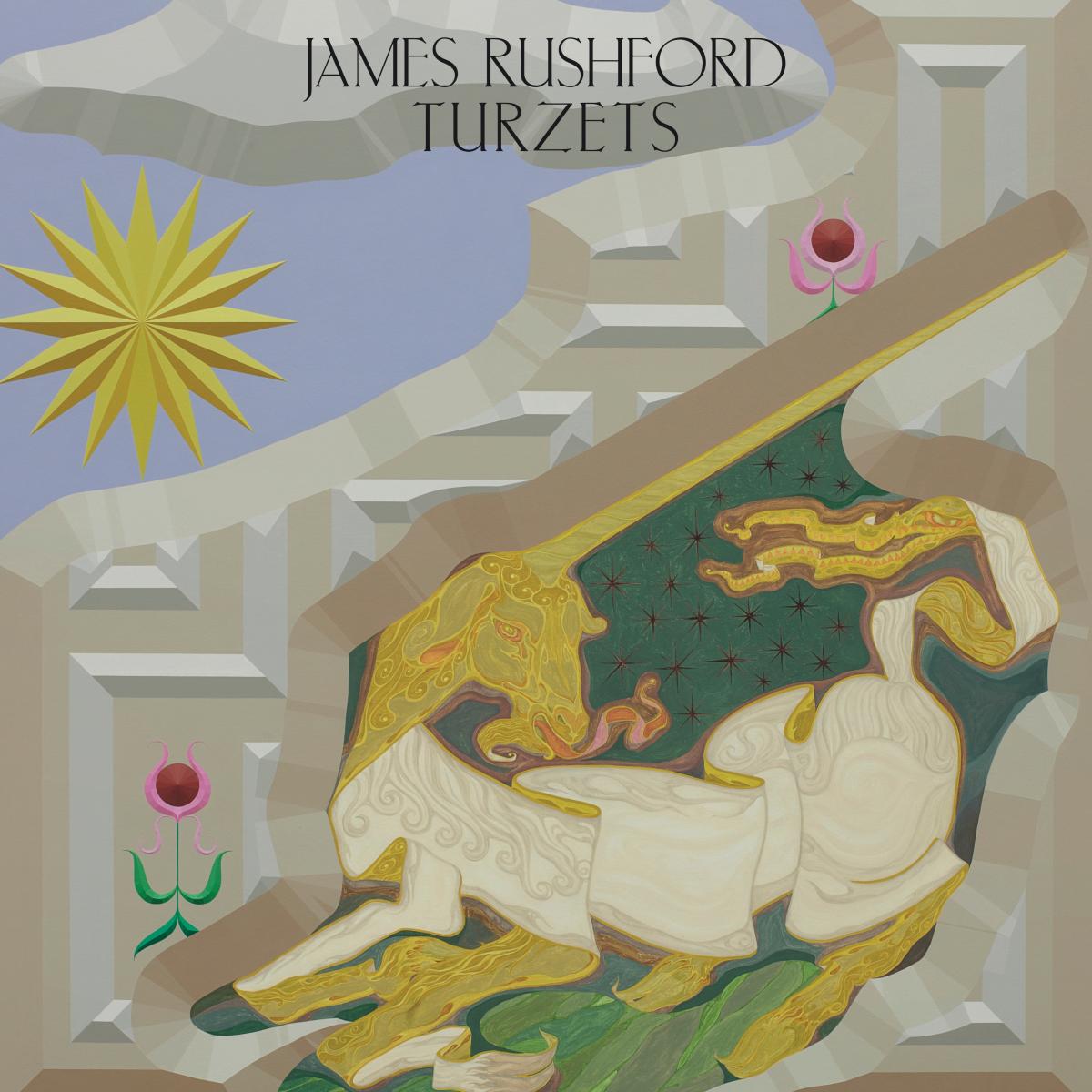 Album cover of James Rushford, Turzets. 