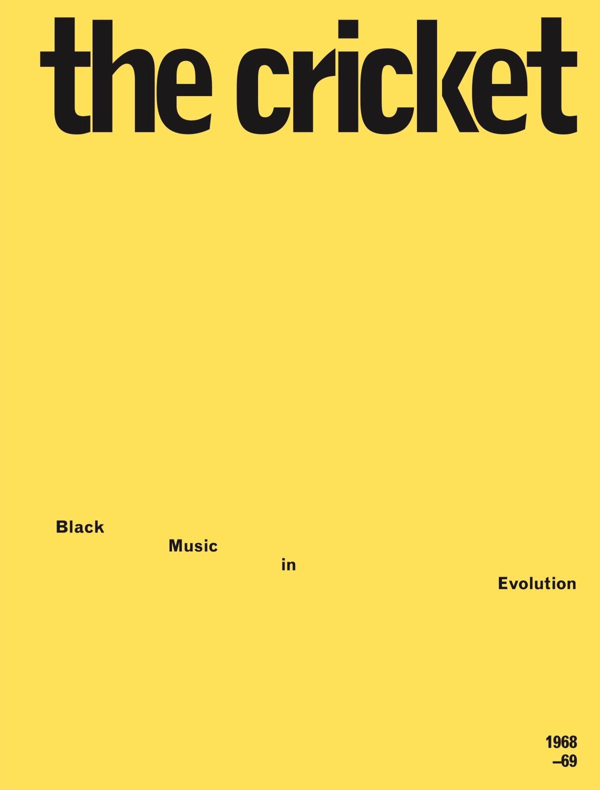 The Cricket Book Cover